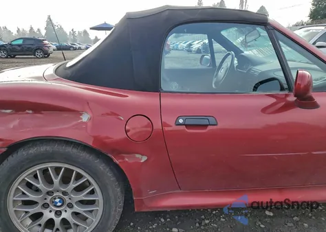 2001 BMW Z3 2.5 z USA, uszkodzony, nr VIN WBACN33451LM01216
